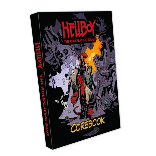 Hellboy: The Roleplaying Game (5E)