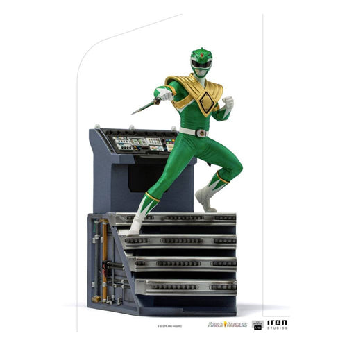 MIGHTY MORPHIN POWER RANGERS 1/10&#2013266080Scale Figure GREEN RANGER