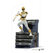MIGHTY MORPHIN POWER RANGERS 1/10&#2013266080Scale Figure White Ranger