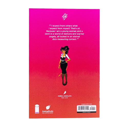 MIRKA ANDOLFO SWEET PAPRIKA #1 COVER A ANDOLFO Back