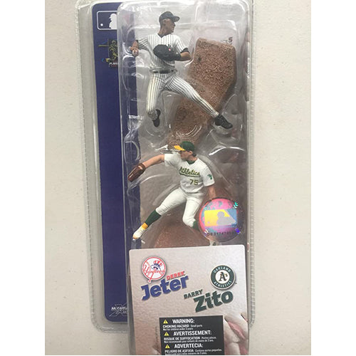 MLB 3" Series 1 Assortment 3 Inch Figures 2-packs