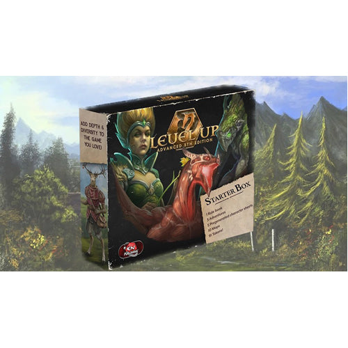 Level Up Advanced 5th Edition Starter Box