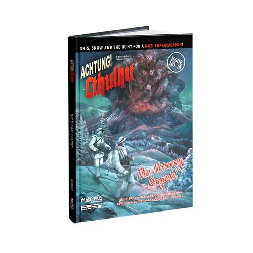 Achtung! Cthulhu - The Norway Projekt (Supplement)