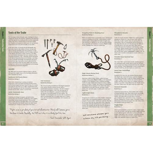 Achtung! Cthulhu - The Norway Projekt (Supplement)