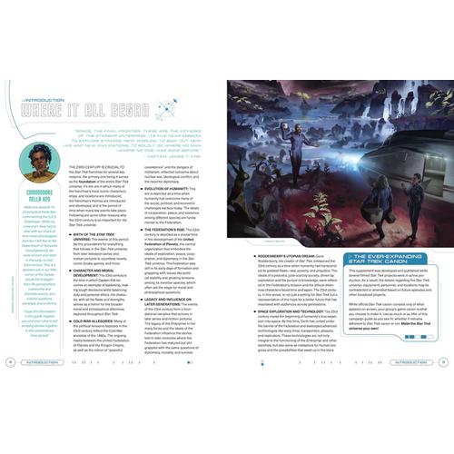 Star Trek Adventures Second Edition The 23rd Century Campaign Guide