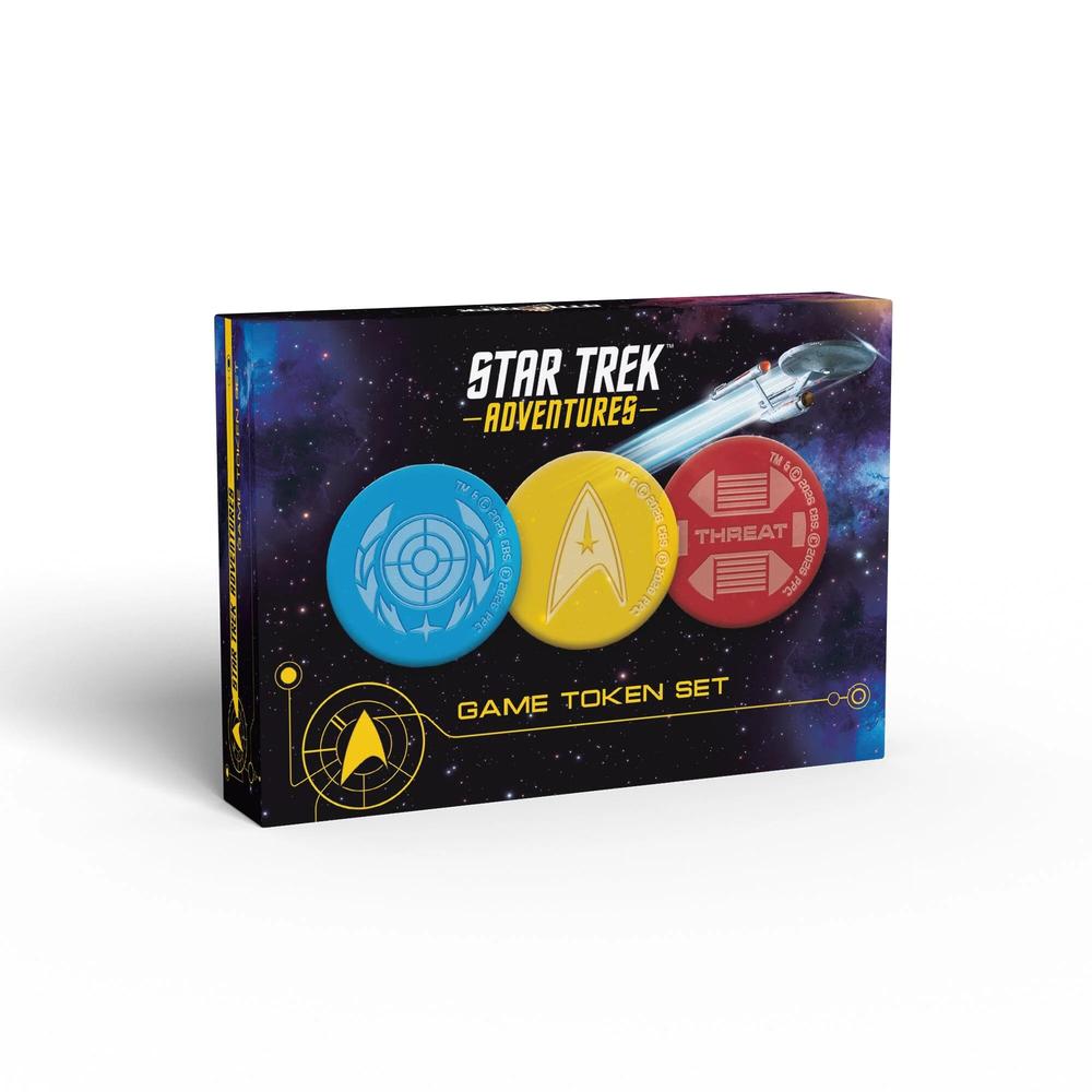Star Trek Adventures - Second Edition - Game Token Set