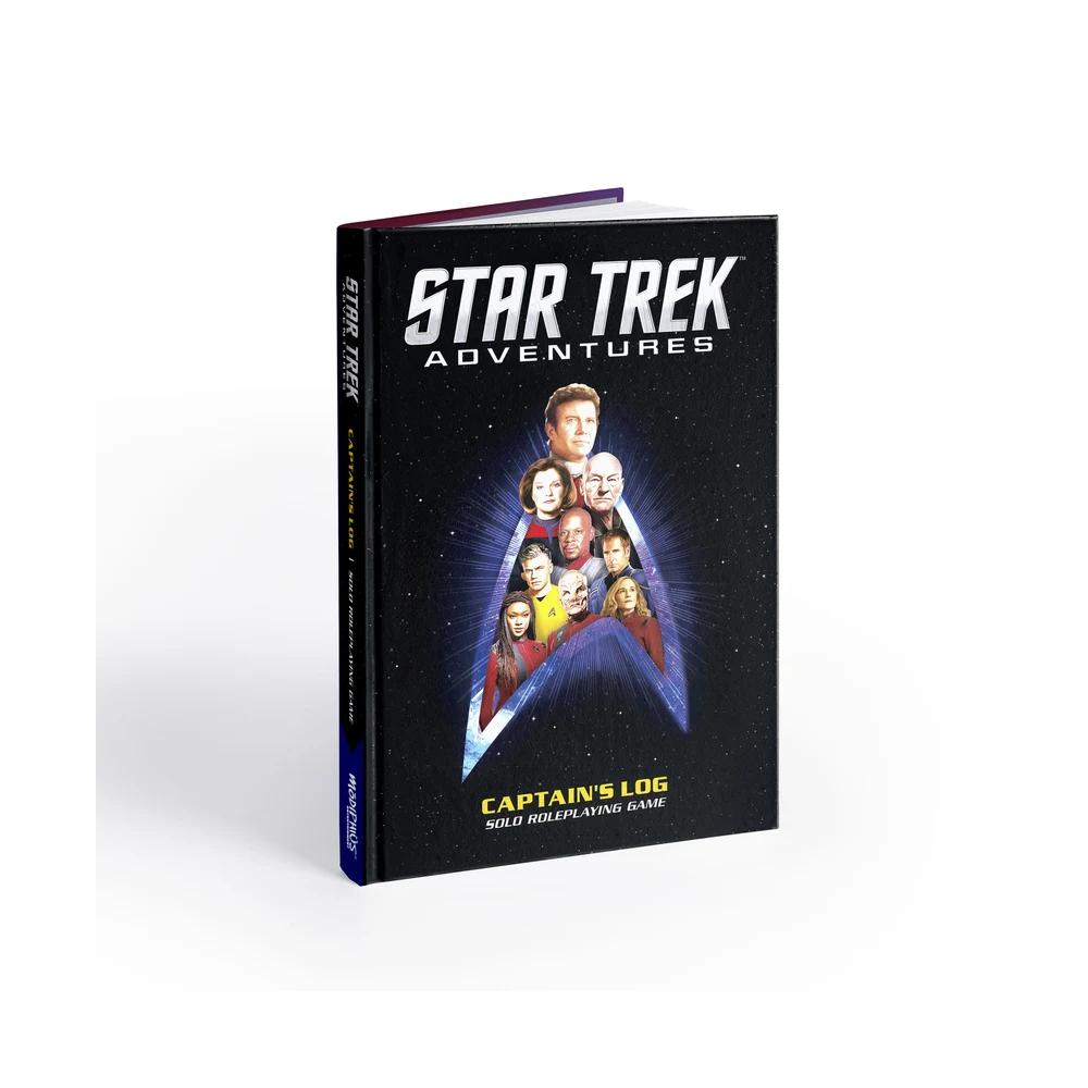 Star Trek Adventures - Captain's Log Solo RPG (2026 edition)