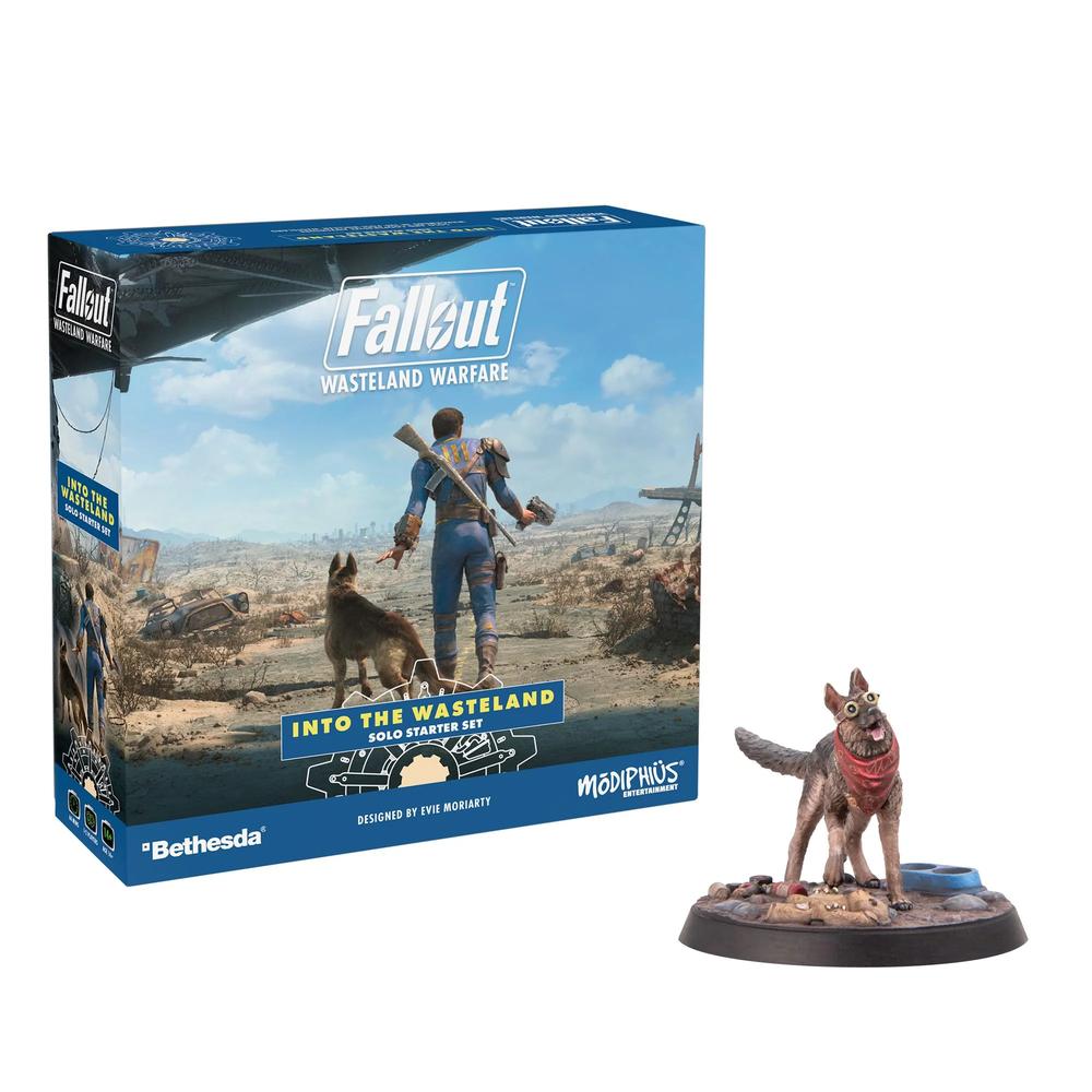 Fallout: Wasteland Warfare - Into the Wasteland Starter Set