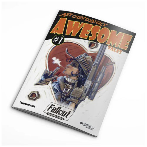 Fallout: Wasteland Warfare - Accessories: Astoundingly Awesome Tales - Chapter 1
