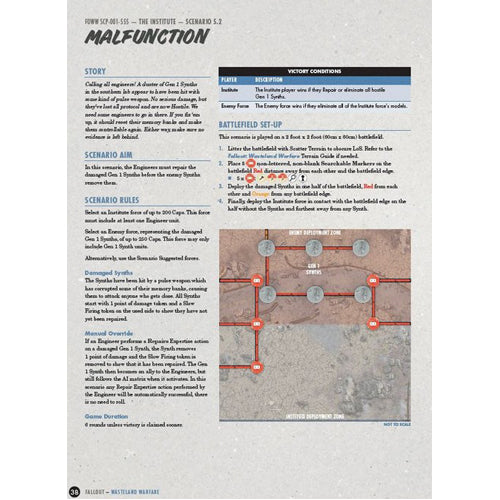 Fallout: Wasteland Warfare - Accessories: Astoundingly Awesome Tales - Chapter 1