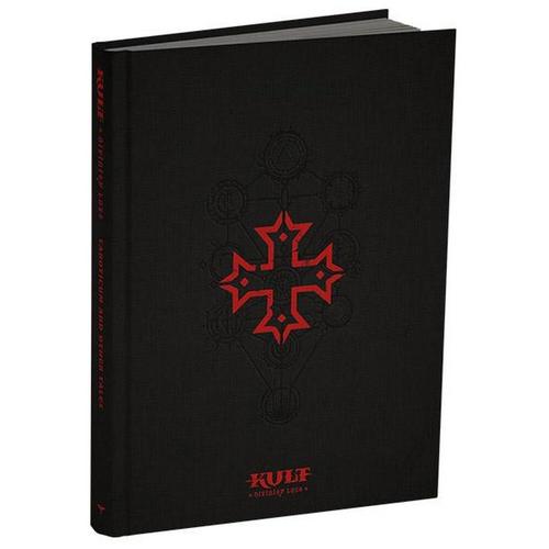 Kult: Divinity Lost - Taroticum And Other Tales (Black Edition)