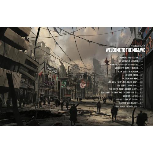 Fallout: The Roleplaying Game - Royal Flush Quest Book