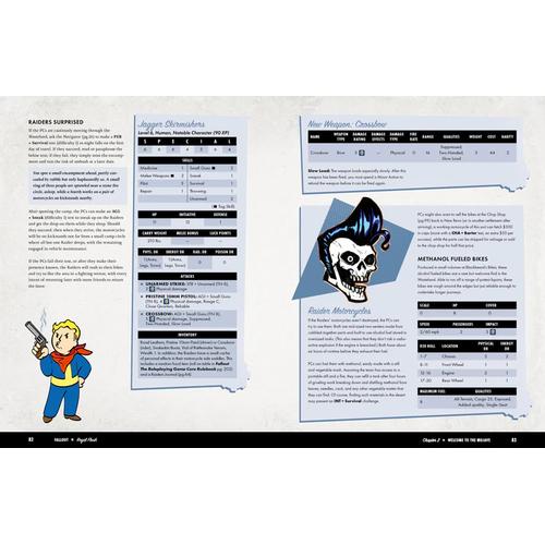Fallout: The Roleplaying Game - Royal Flush Quest Book