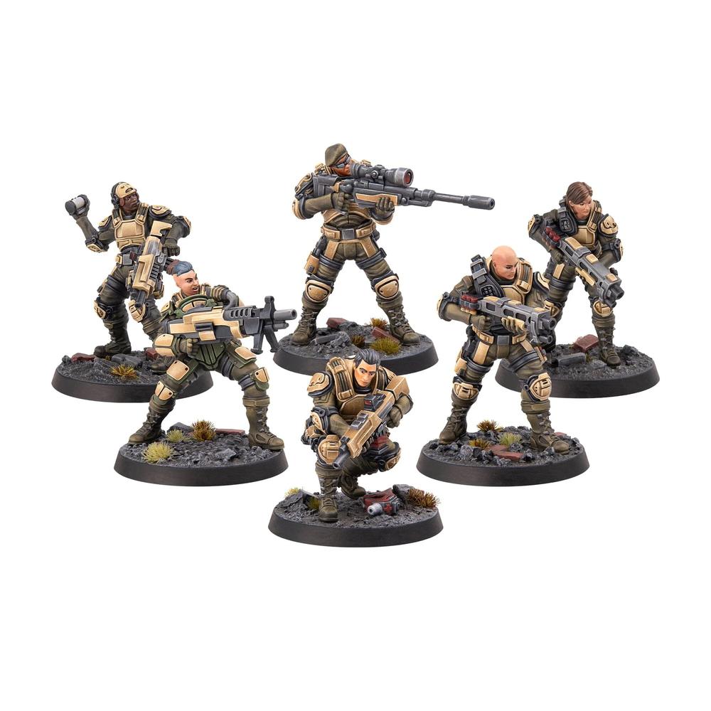 XCOM: The Miniatures Game - Operatives 1 (Plastic)