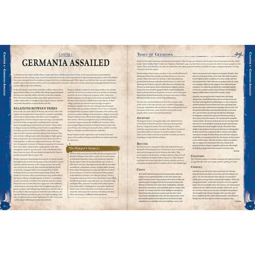 Cohors Cthulhu RPG Germania Adventure Book