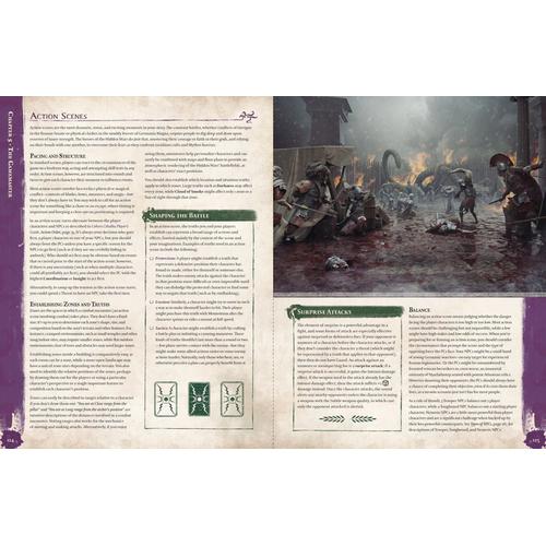 Cohors Cthulhu RPG Gamesmaster's Guide