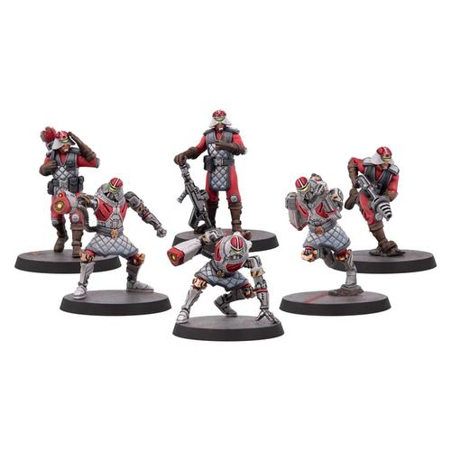 Paranoia Miniatures: Vulture Squad