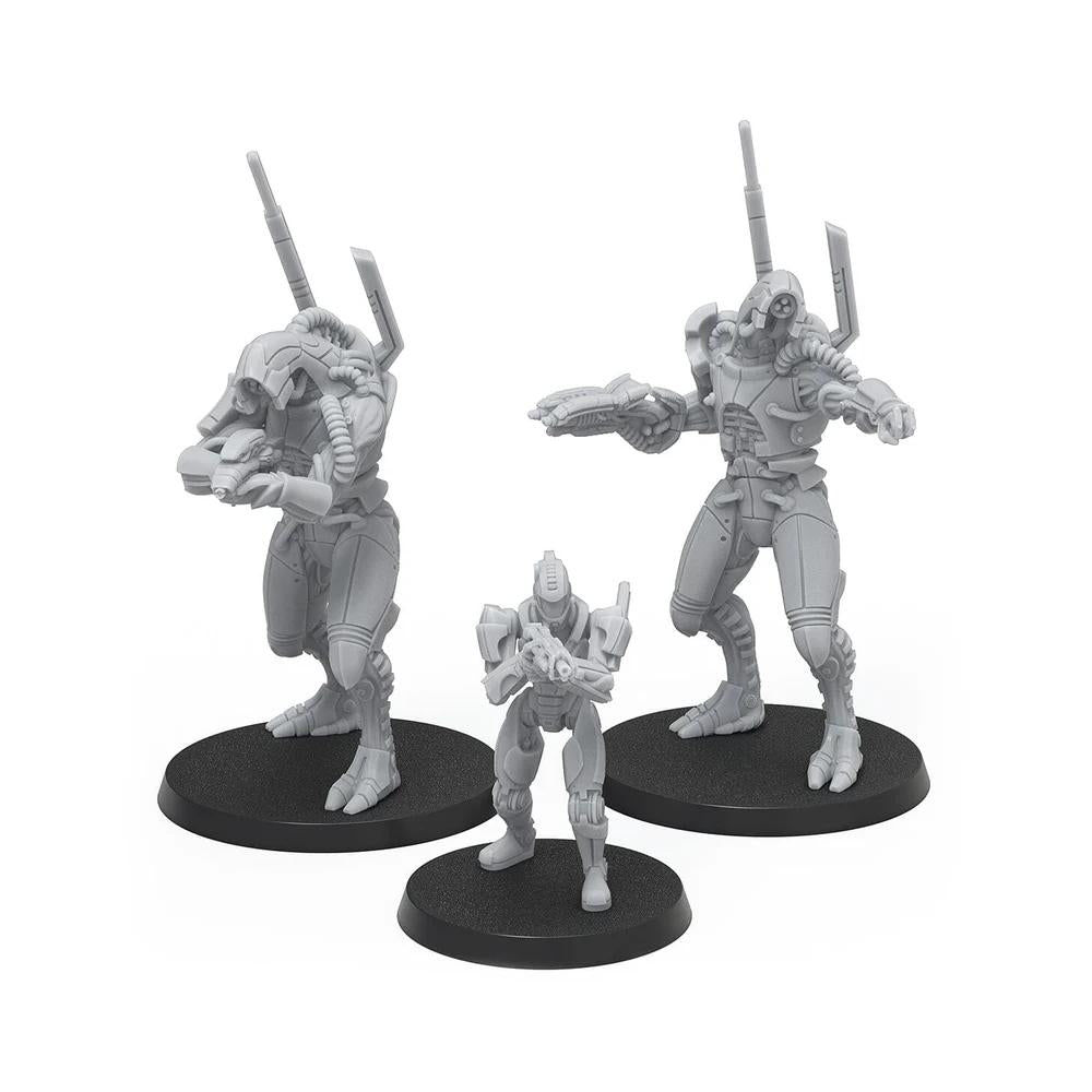 Mass Effect Miniatures - Priority Threats Delta