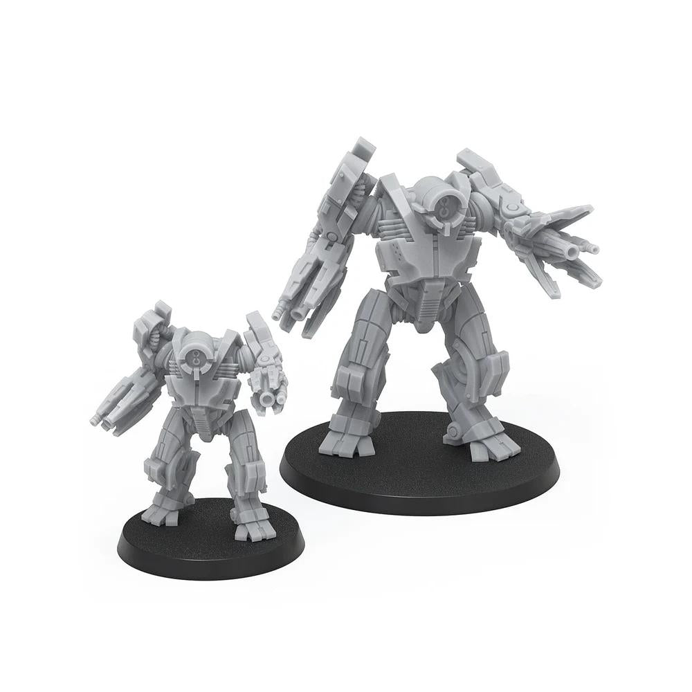 Mass Effect Miniatures - YMIR Mech