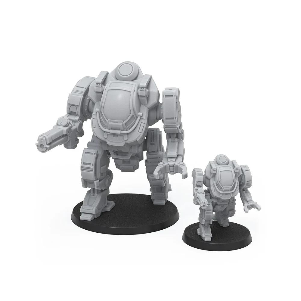 Mass Effect Miniatures - ATLAS Mech
