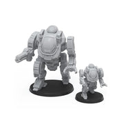 Mass Effect Miniatures - ATLAS Mech