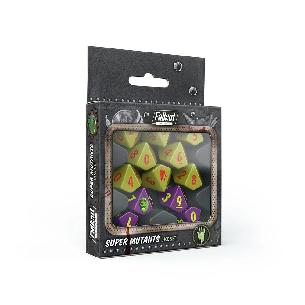 Fallout Factions: Dice Sets: Super Mutants