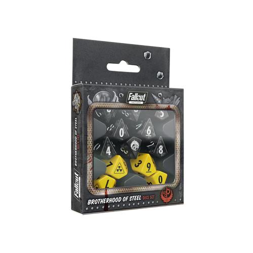 Fallout Factions: Dice Sets: Brotherhood of Steel