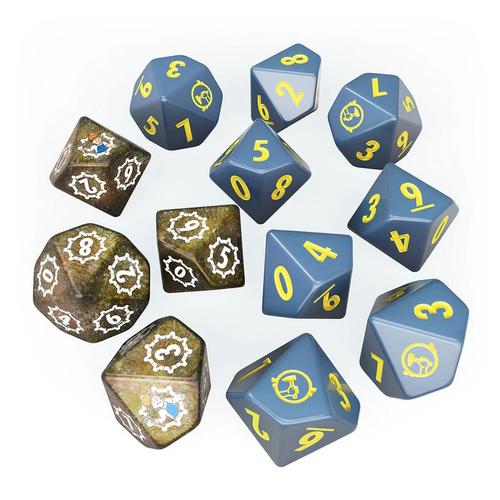 Fallout Factions: Dice Sets: Wasteland Survivors