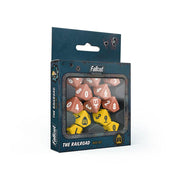 Fallout Factions: Dice Set: The Railroad