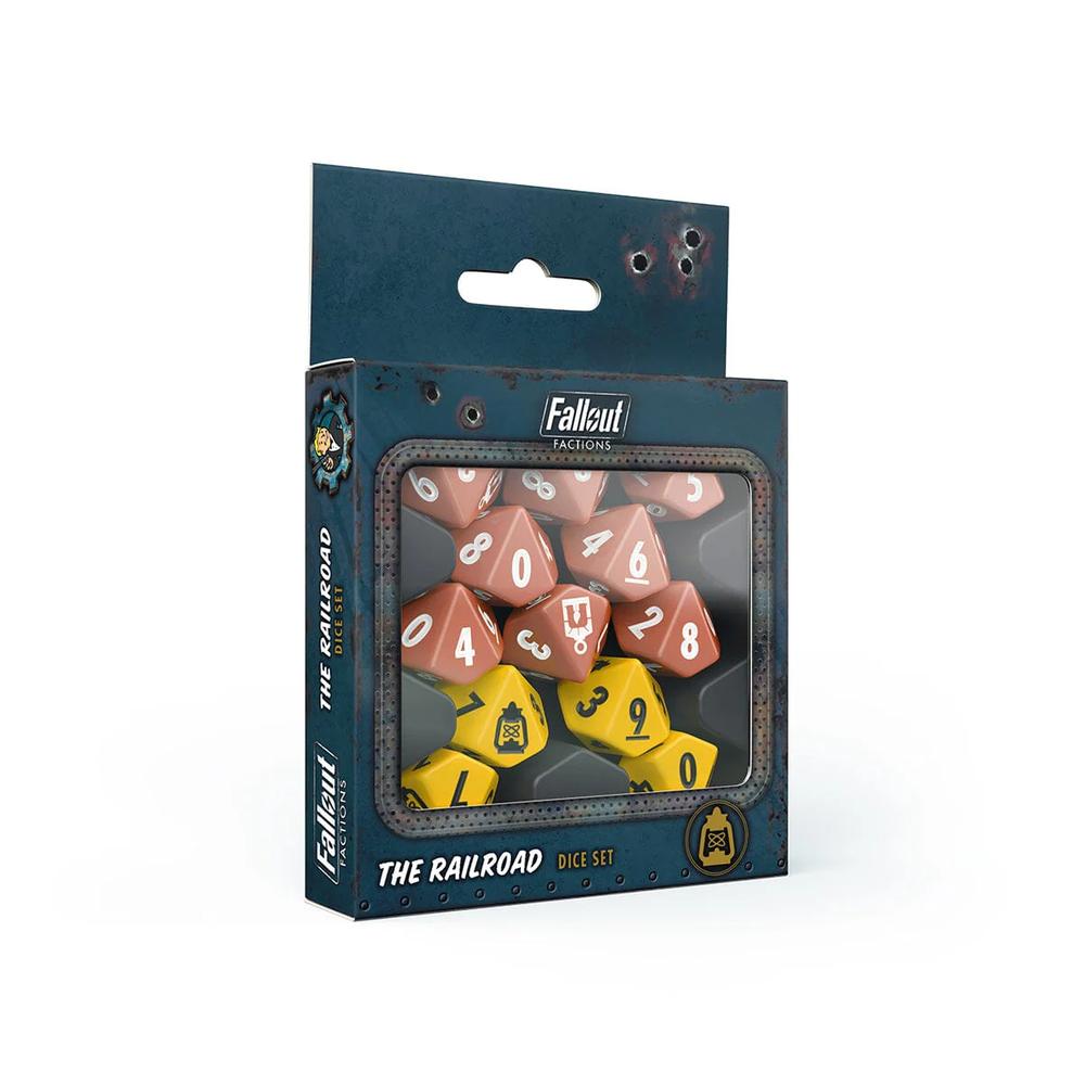 Fallout Factions: Dice Set: The Railroad