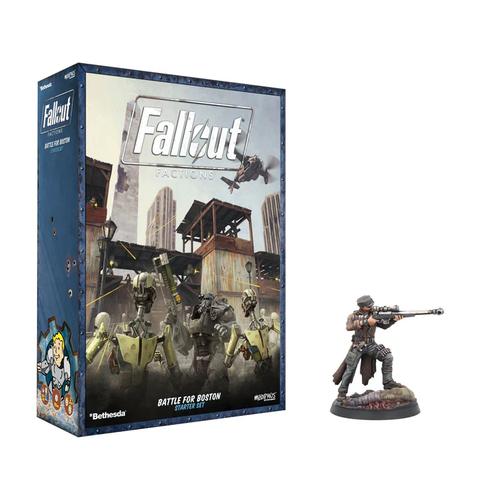 Battle For Boston Starter Set