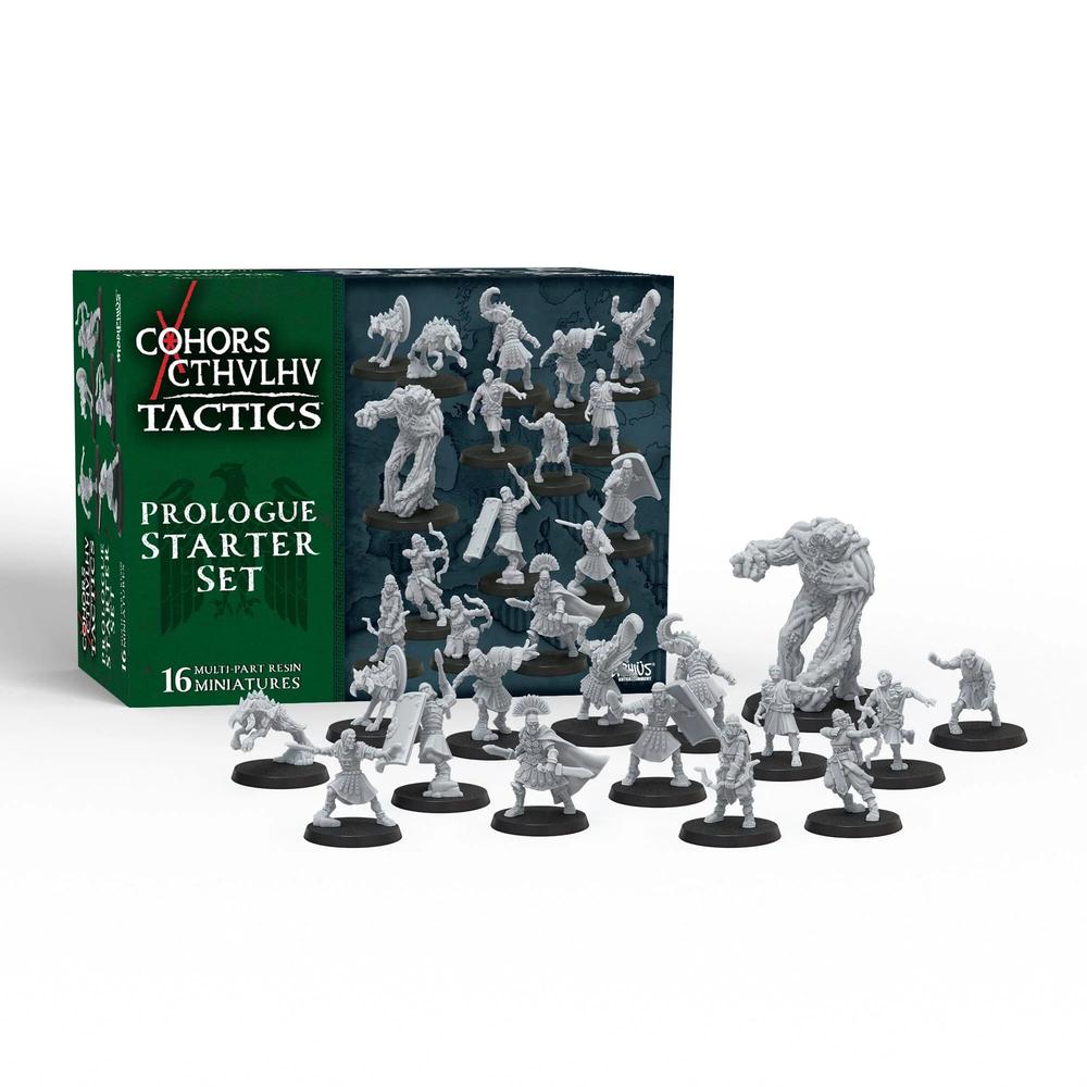 Cohors Cthulhu Tactics Miniatures - Prologue Starter Set