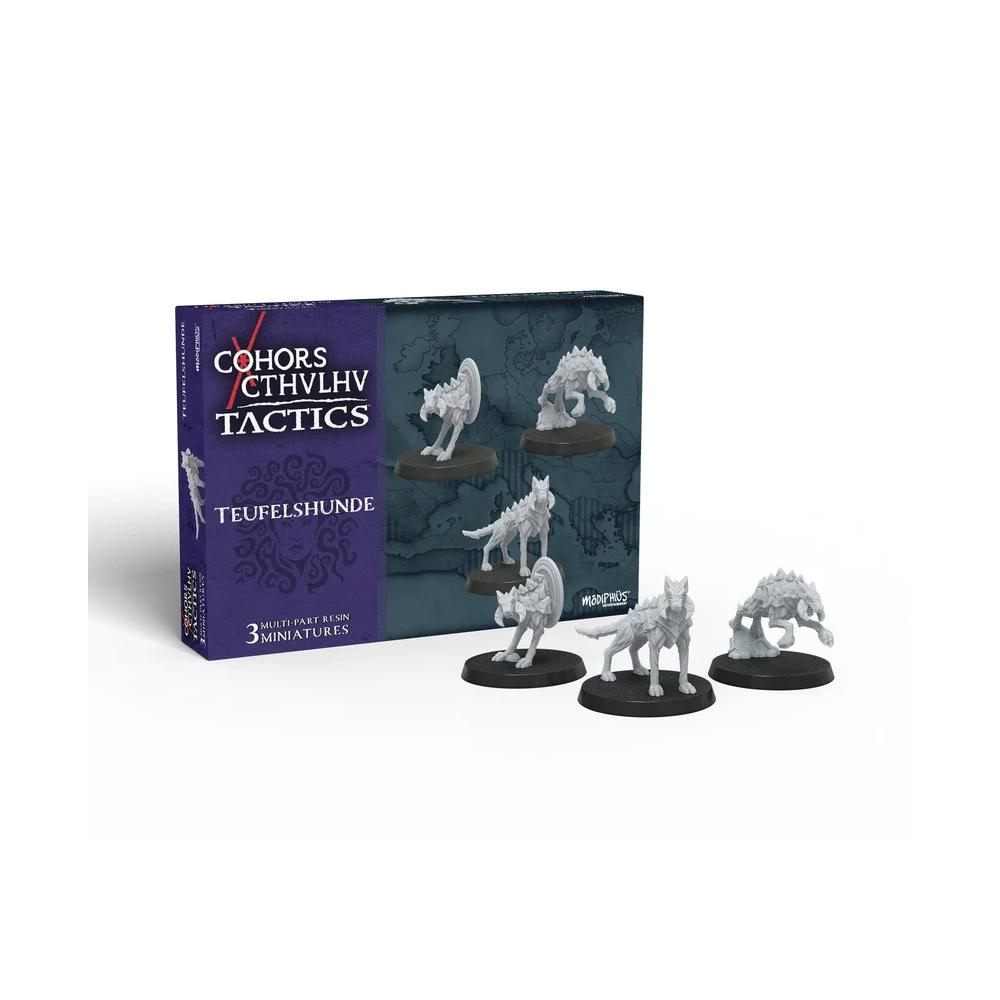 Cohors Cthulhu Tactics Miniatures - Teufelshunde