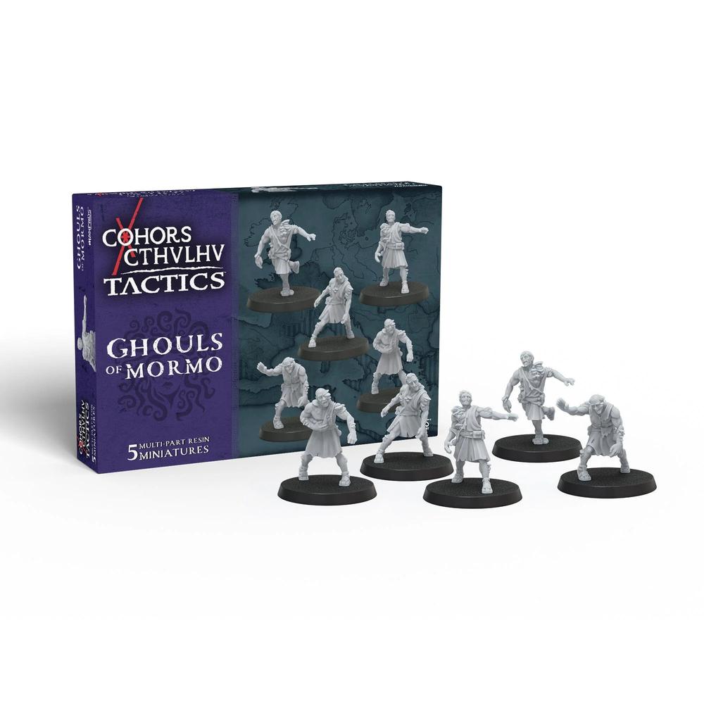 Cohors Cthulhu Tactics Miniatures - Ghouls of Mormo
