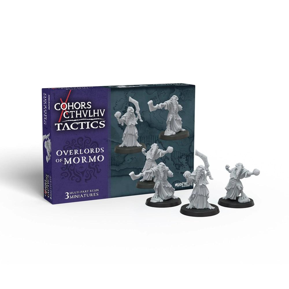 Cohors Cthulhu Tactics Miniatures - Overlords of Mormo