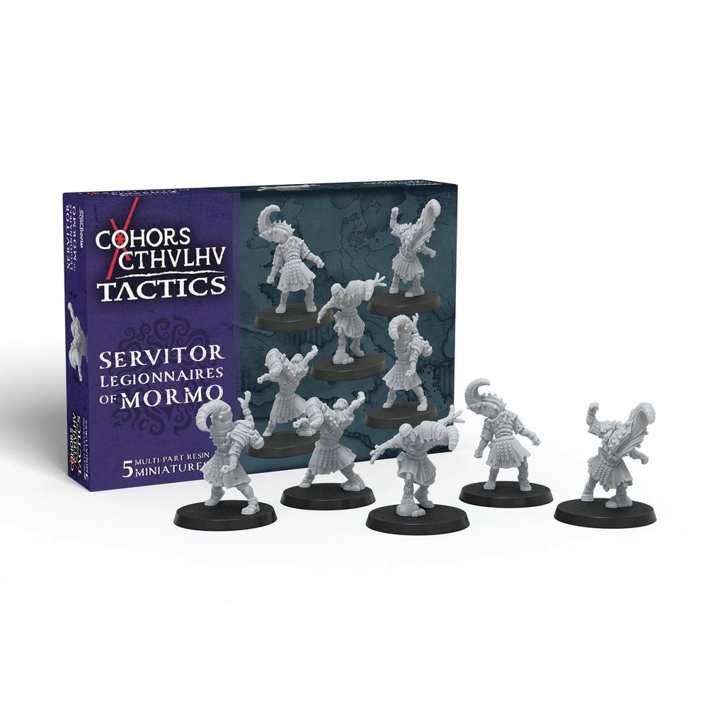 Cohors Cthulhu Tactics Miniatures - Servitor Legionnaires of Mormo