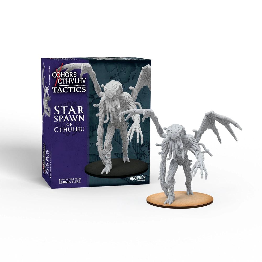 Cohors Cthulhu Tactics Miniatures - Star Spawn of Cthulhu