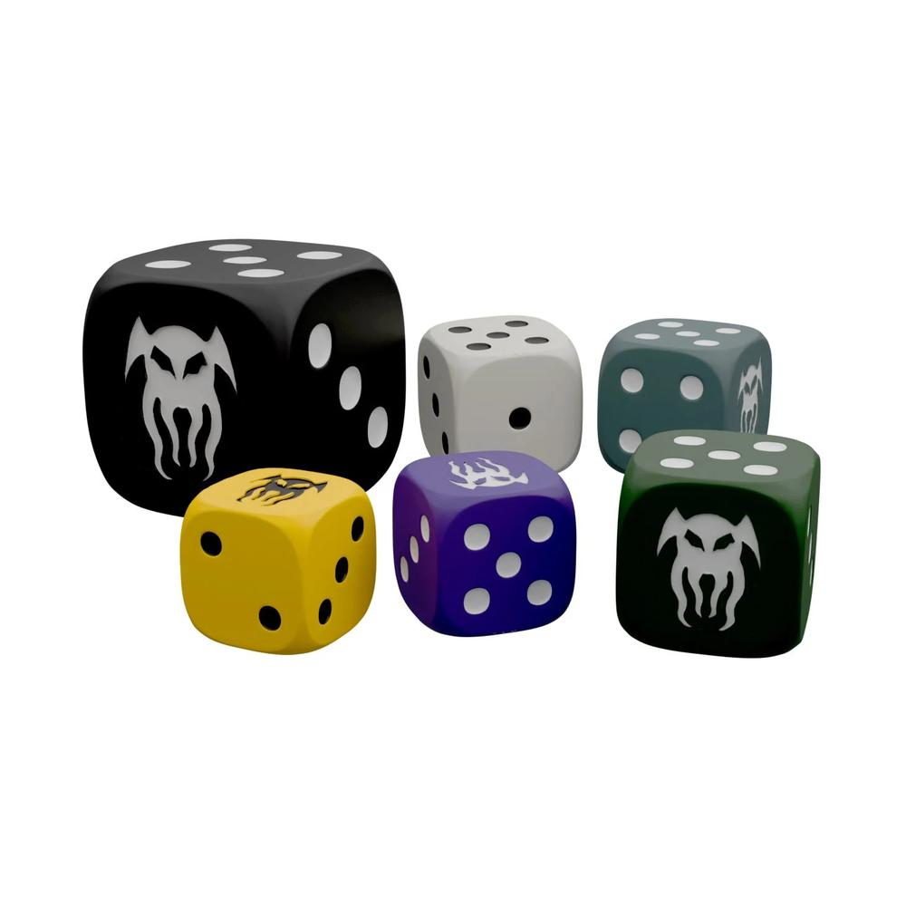 Cohors Cthulhu: Tactics Dice Pack
