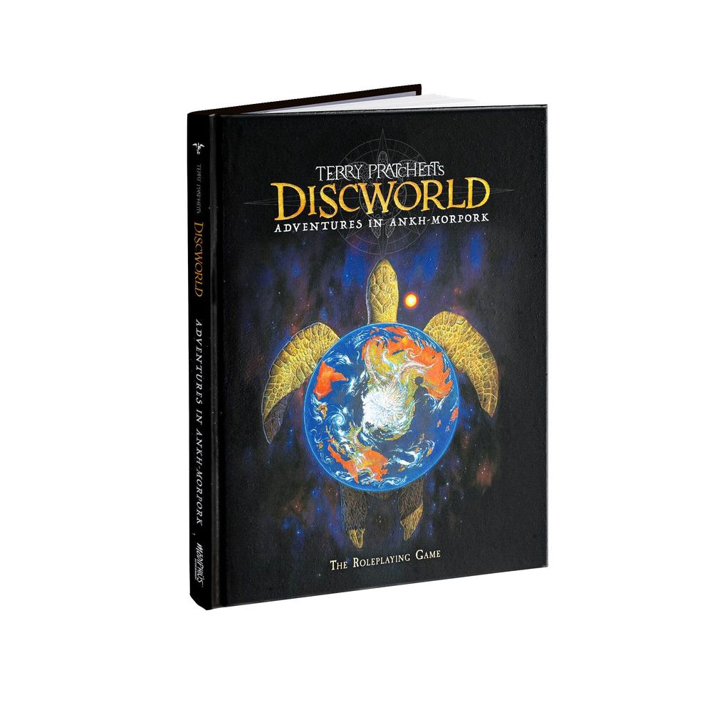 Discworld Core Rulebook - Digest Size