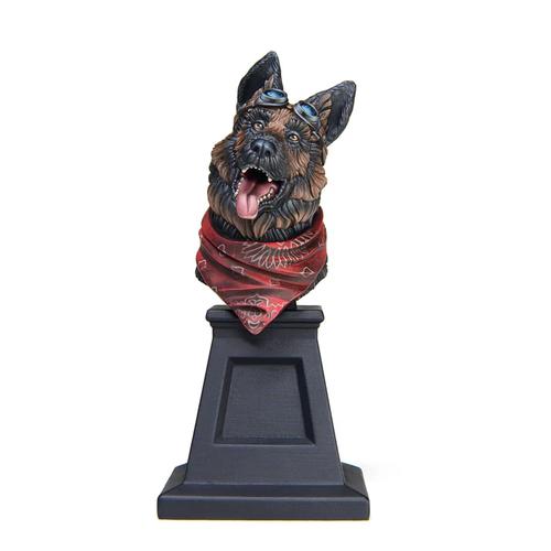 Fallout Painter's Bust