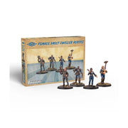 Fallout: Miniatures - Female Hero Vault Dwellers (Plastic)