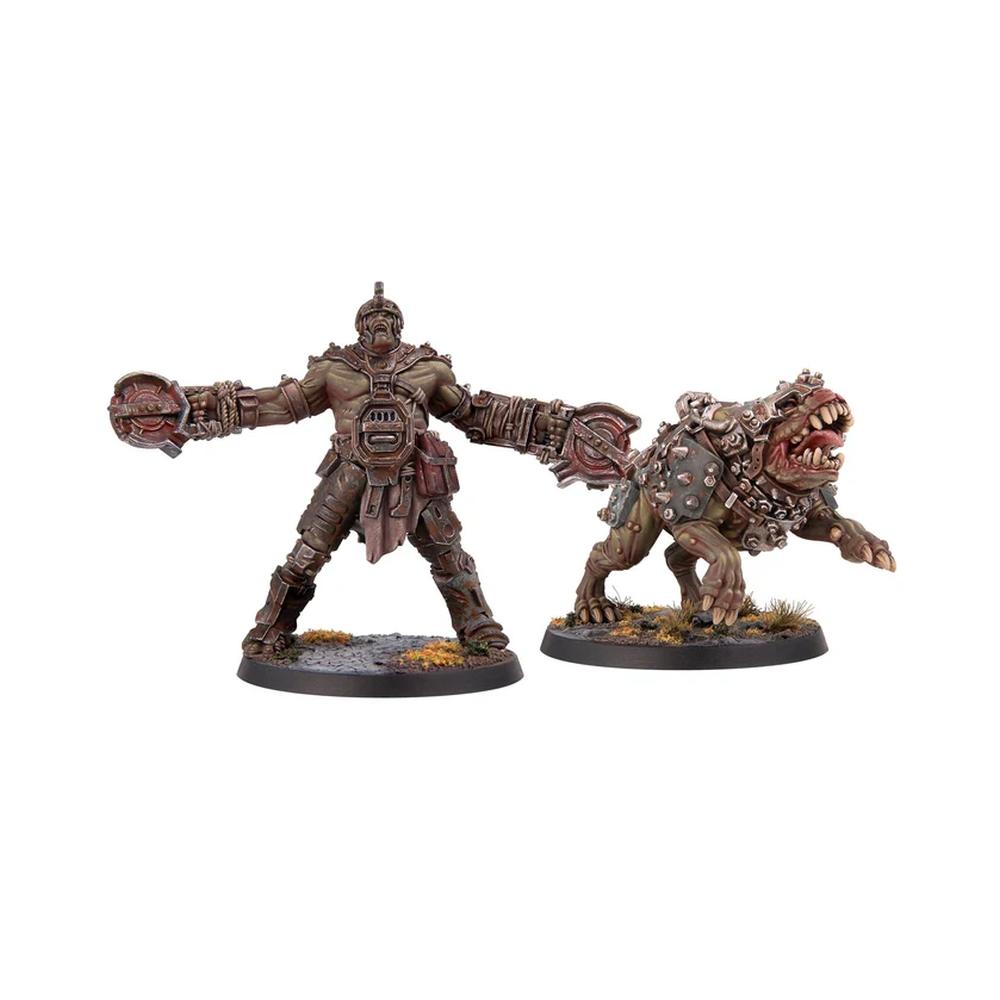 Fallout: Miniatures - The Ravager & The Mutt