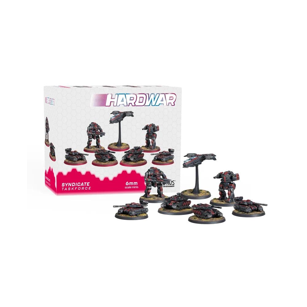 Hardwar Syndicate Taskforce Security Miniatures Set