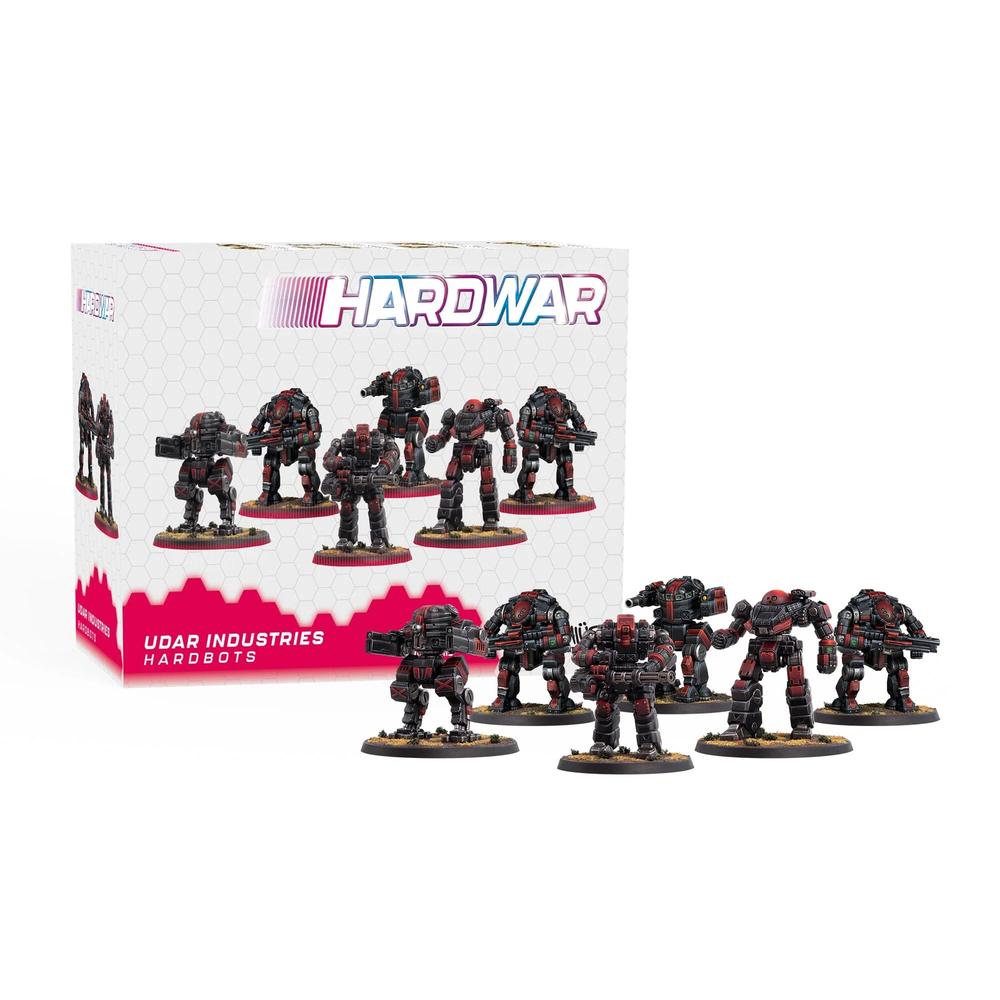 HardWar - Udar Industries Hardbots