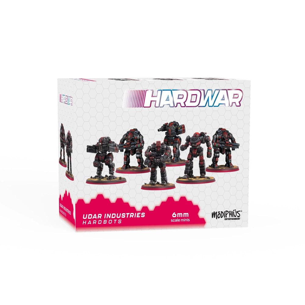 HardWar - Udar Industries Hardbots