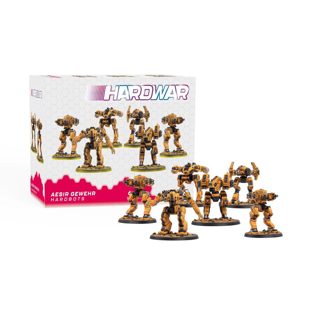 HardWar - Aesir Gewehr Hardbots