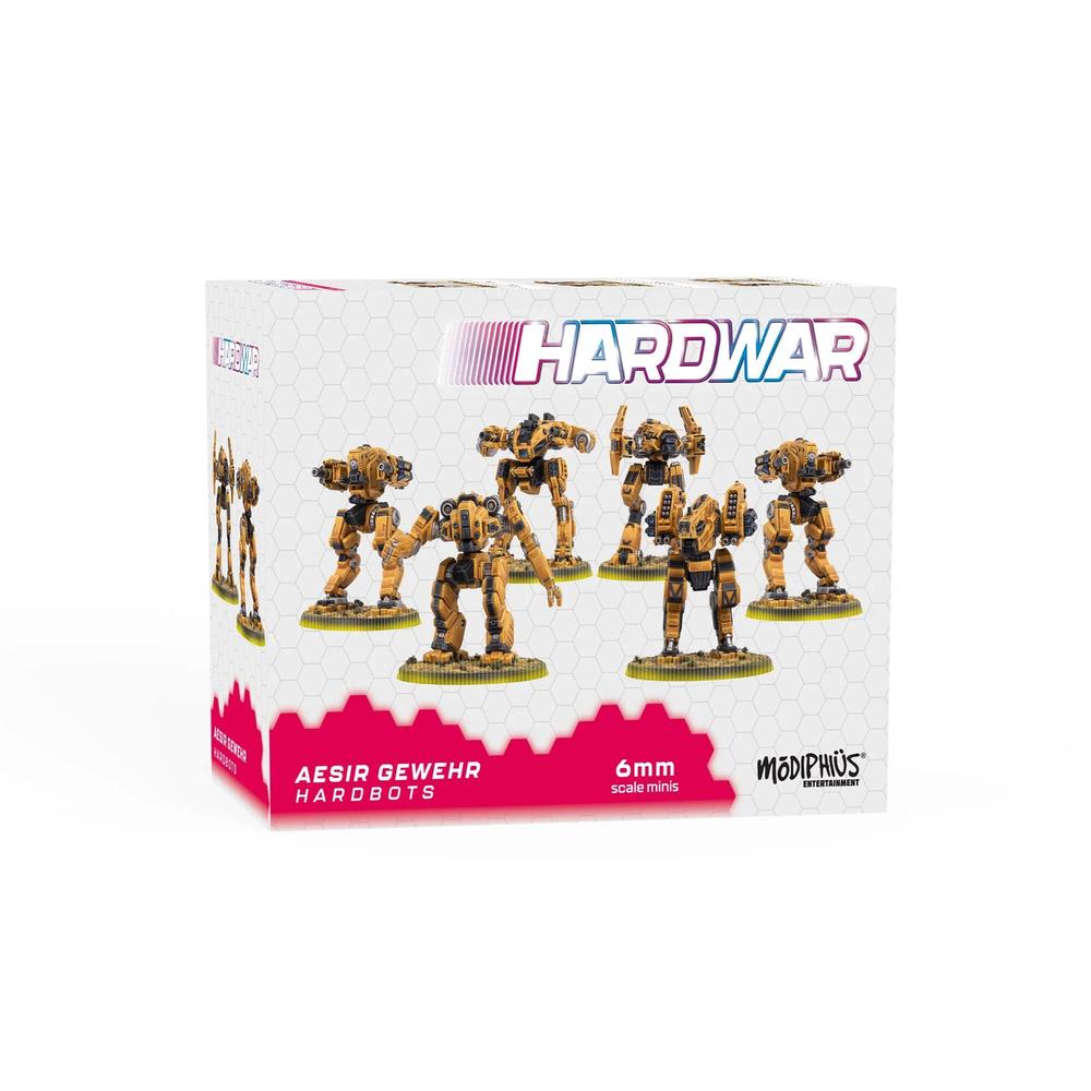 HardWar - Aesir Gewehr Hardbots