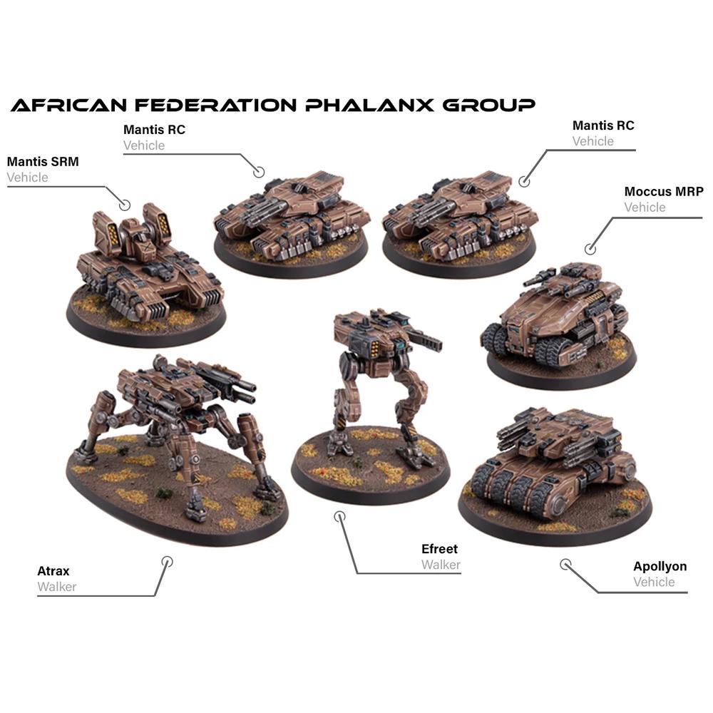 HardWar - Africa Federation Phalanx