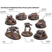 HardWar - Africa Federation Phalanx