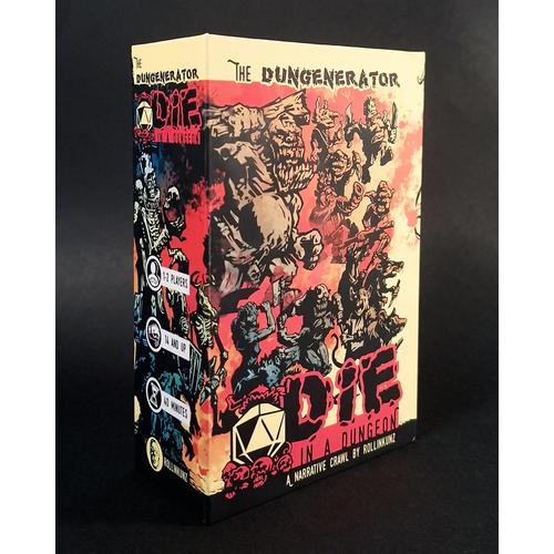 The DUNGENERATOR: DIE in a Dungeon